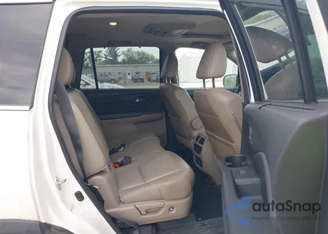 2016 Honda Pilot Touring from USA, damaged, VIN 5FNYF6H94GB040276